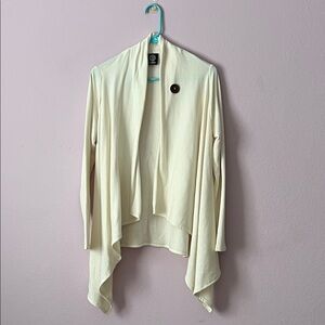 Elegant Cream Women's Sweater